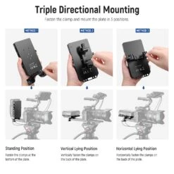 NEEWER PS002E V Mount Battery Adapter Plate -Photography Equipment 10101577 7