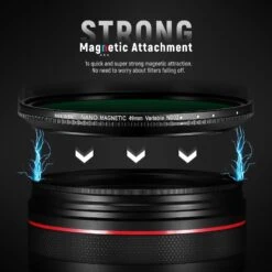 NEEWER ND2-ND32 Magnetic Variable Filter 11 NEEWER ND2-ND32 Magnetic Variable Filter -Photography Equipment 10101607 2