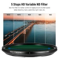 NEEWER ND2-ND32 Magnetic Variable Filter 12 NEEWER ND2-ND32 Magnetic Variable Filter -Photography Equipment 10101607 3