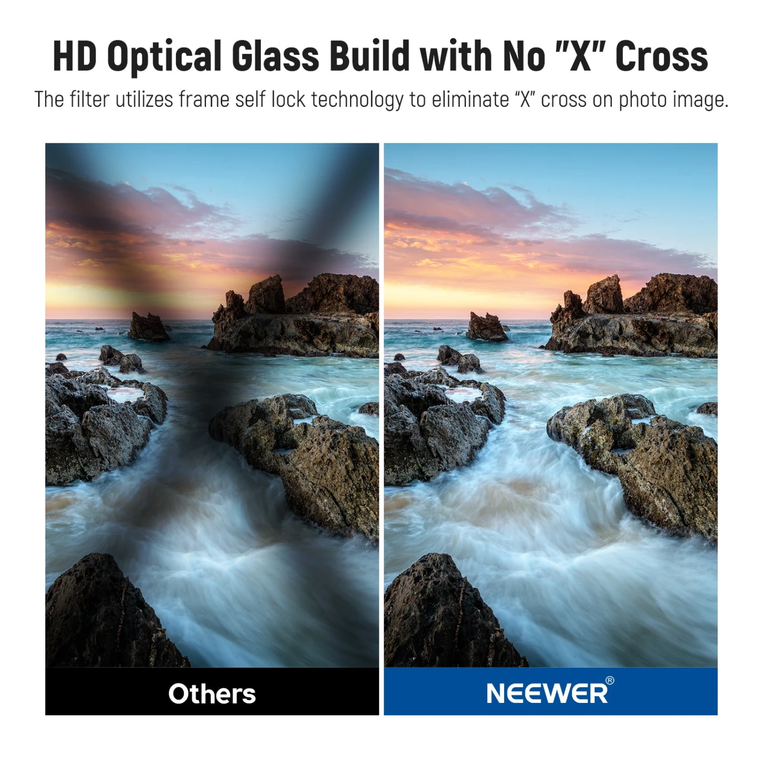 NEEWER ND2-ND32 Magnetic Variable Filter 5 NEEWER ND2-ND32 Magnetic Variable Filter - Image 5