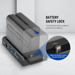 NEEWER PS004E Sony NP-F Battery Adapter Plate 16 NEEWER PS004E Sony NP-F Battery Adapter Plate -Photography Equipment 10101620 7