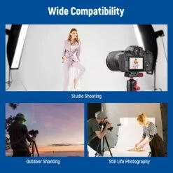 NEEWER GM28 Panoramic Ball Head -Photography Equipment 10101622 6