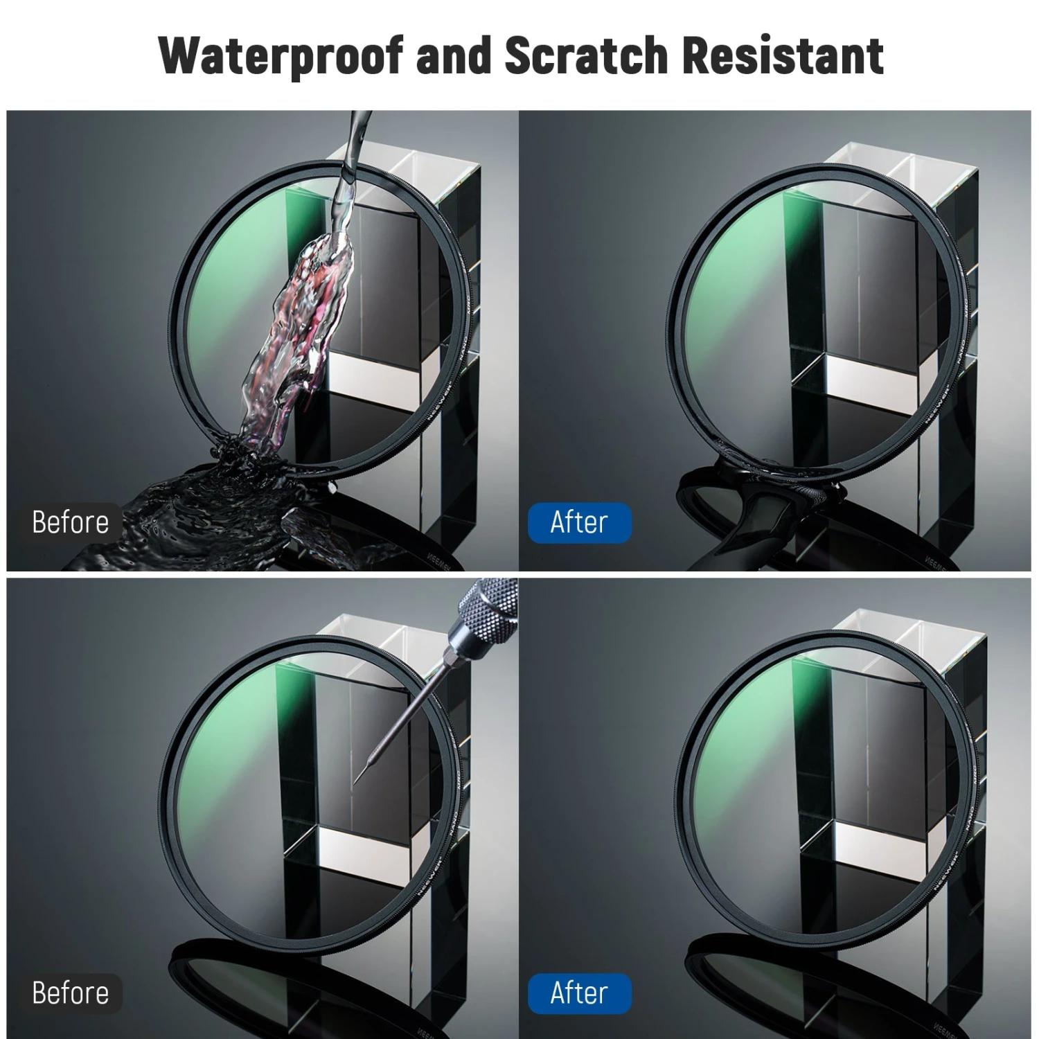 NEEWER 3 Stop HD Soft GND8 Lens Filter 7 NEEWER 3 Stop HD Soft GND8 Lens Filter - Image 7