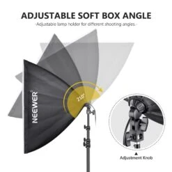 NEEWER NK200 24x24"/60x60CM 700W Photography Softbox Kit -Photography Equipment 10101647 1