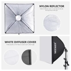 NEEWER NK200 24x24"/60x60CM 700W Photography Softbox Kit -Photography Equipment 10101647 3