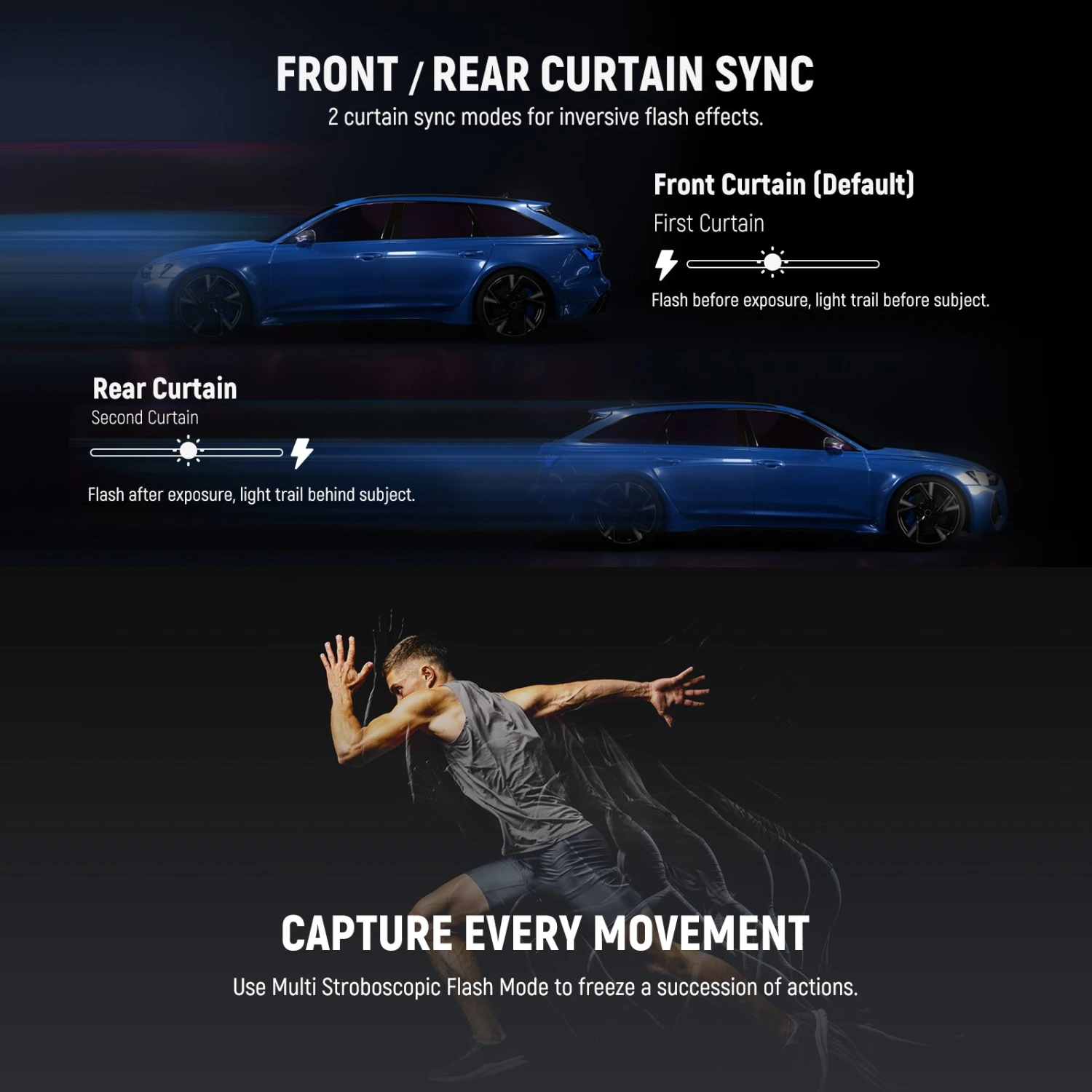 NEEWER Upgraded NW645II TTL Flash Speedlite 16 NEEWER Upgraded NW645II TTL Flash Speedlite - Image 16