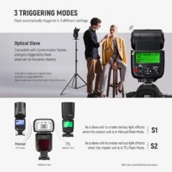 NEEWER Upgraded NW645II TTL Flash Speedlite 34 NEEWER Upgraded NW645II TTL Flash Speedlite -Photography Equipment 10101648 4