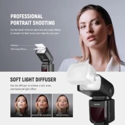NEEWER Upgraded NW645II TTL Flash Speedlite 32 NEEWER Upgraded NW645II TTL Flash Speedlite -Photography Equipment 10101648 6