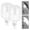 NEEWER T80 2 Packs E26 24W LED Light Bulbs