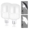 NEEWER T100 2 Packs E26 35W LED Light Bulbs