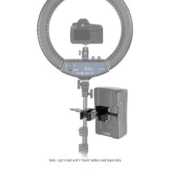 NEEWER PS006 Mini V Mount Battery Plate With Super Crab Clamp 13 NEEWER PS006 Mini V Mount Battery Plate With Super Crab Clamp -Photography Equipment 10101654 6