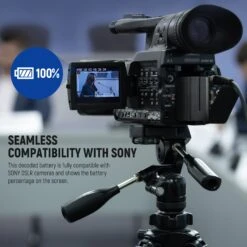 NEEWER 2 Pack 10050mAh NP-F970 Replacement Battery Charger Set -Photography Equipment 10101736 4