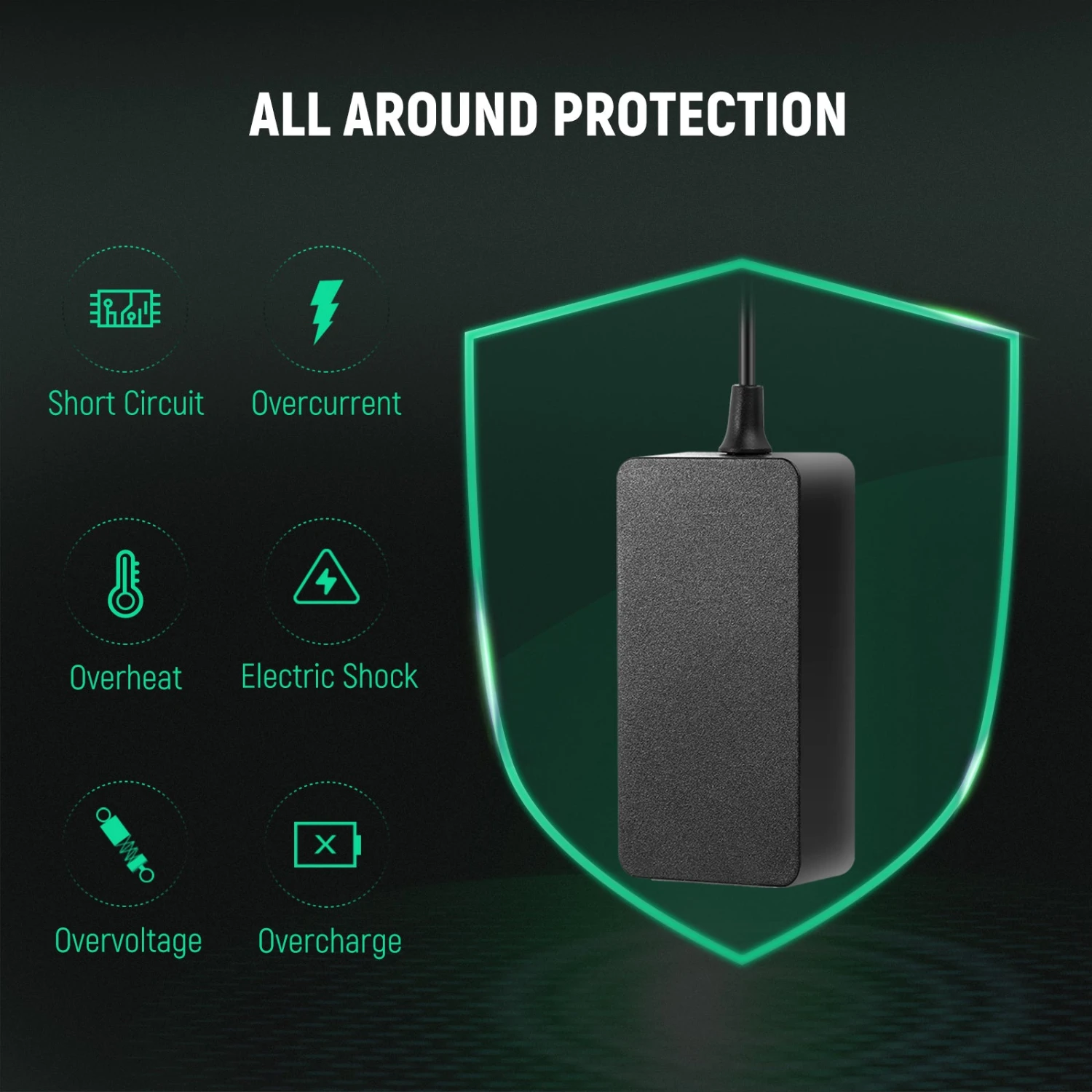 NEEWER LP-E6/E6N/E6NH Canon Replacement Dummy Battery 6 NEEWER LP-E6/E6N/E6NH Canon Replacement Dummy Battery - Image 6