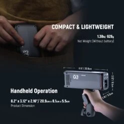 NEEWER Q3 200Ws 2.4G TTL Flash With QPRO Trigger 13 NEEWER Q3 200Ws 2.4G TTL Flash With QPRO Trigger -Photography Equipment 10101755 4