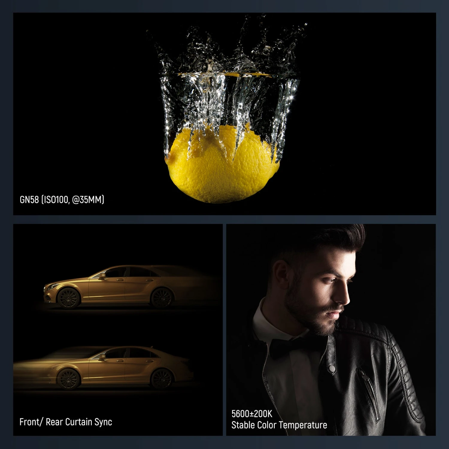 NEEWER Q3 200Ws 2.4G TTL Flash With QPRO Trigger 7 NEEWER Q3 200Ws 2.4G TTL Flash With QPRO Trigger - Image 7