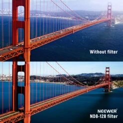 NEEWER HD Variable ND Filter ND8-ND128 11 NEEWER HD Variable ND Filter ND8-ND128 -Photography Equipment 10101773 3
