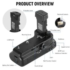 NEEWER BG-R10 Replacement Battery Grip For Canon EOS R5 R5C R6 R6 Mark II 10 NEEWER BG-R10 Replacement Battery Grip For Canon EOS R5 R5C R6 R6 Mark II -Photography Equipment 10101812 2