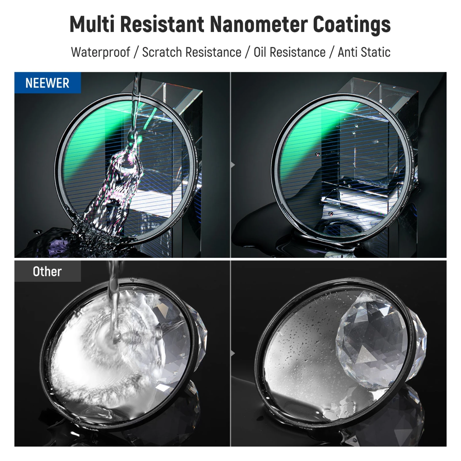 NEEWER HD Blue Streak Filter 7 NEEWER HD Blue Streak Filter - Image 7