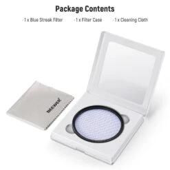 NEEWER HD Blue Streak Filter 17 NEEWER HD Blue Streak Filter -Photography Equipment 10101817 8