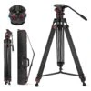 NEEWER TP75 74" Pro Video Tripod With Fluid Head