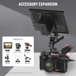 NEEWER CA008 Top Handle And NATO Rail Kit -Photography Equipment 10101871 5