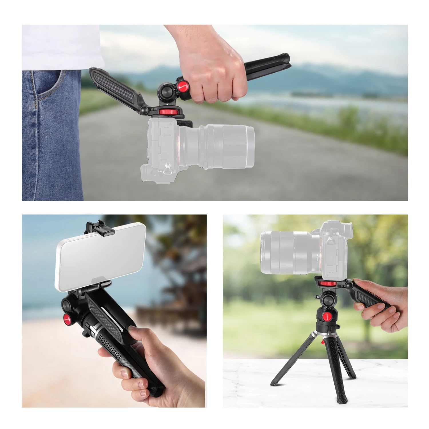 NEEWER TS003 Mini Tripod For Camera & Phone 5 NEEWER TS003 Mini Tripod For Camera & Phone - Image 5