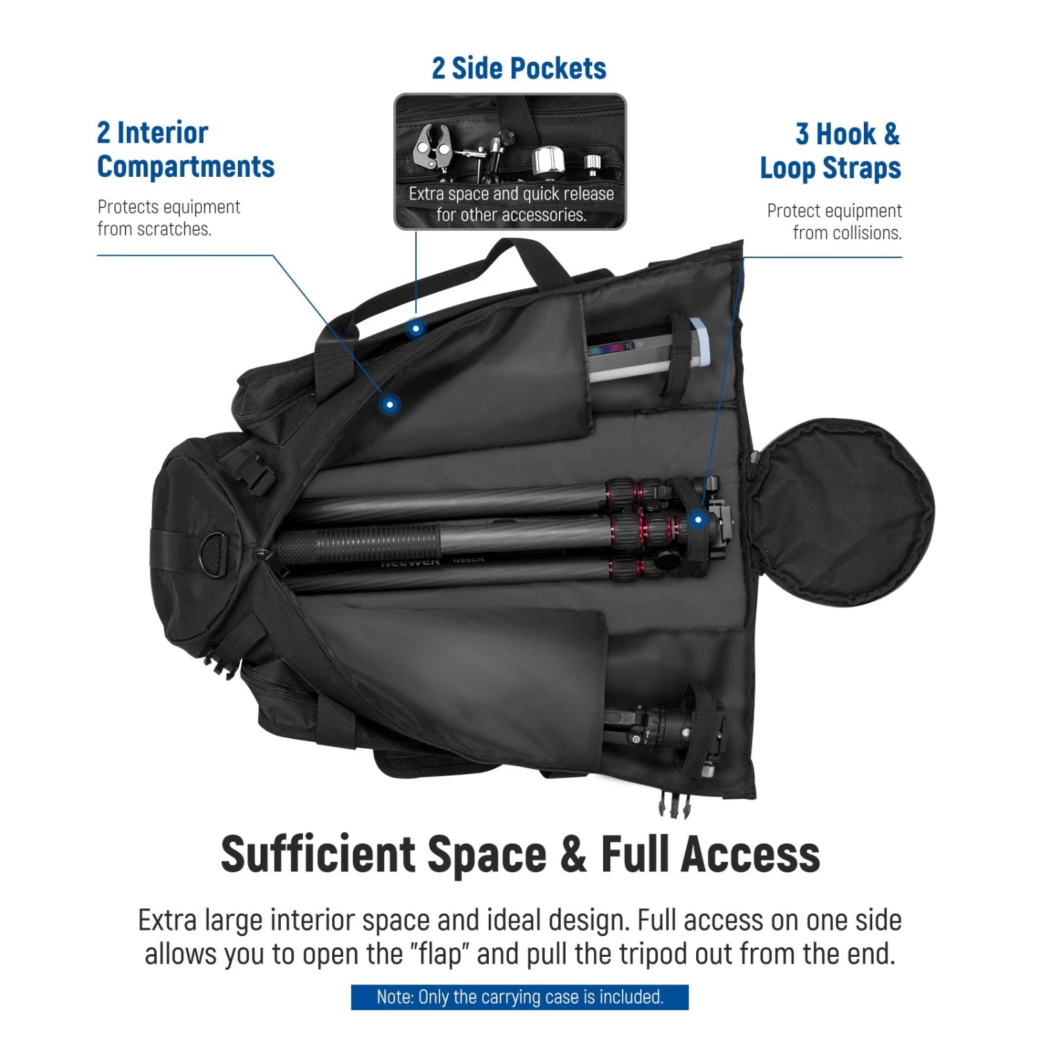 NEEWER 24" Tripod Carrying Case 2 NEEWER 24" Tripod Carrying Case - Image 2
