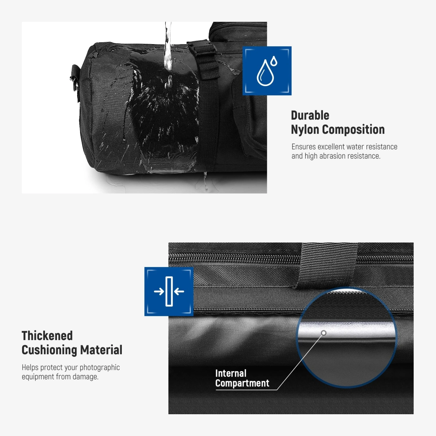 NEEWER 24" Tripod Carrying Case 5 NEEWER 24" Tripod Carrying Case - Image 5