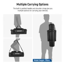 NEEWER 24" Tripod Carrying Case 14 NEEWER 24" Tripod Carrying Case -Photography Equipment 10101875 6