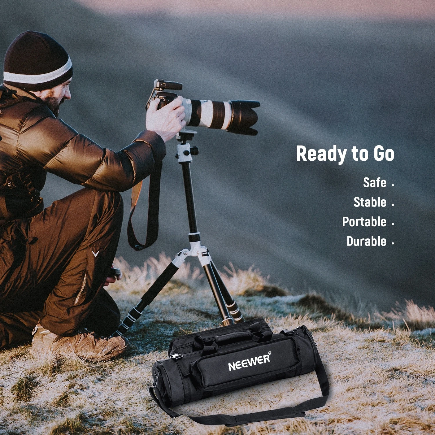 NEEWER 24" Tripod Carrying Case 8 NEEWER 24" Tripod Carrying Case - Image 8