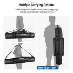 NEEWER 47"/1.2m Tripod Carrying Case -Photography Equipment 10101877 6