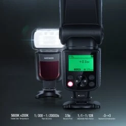 NEEWER NW635II-S TTL Camera Flash Speedlite -Photography Equipment 10101911 2