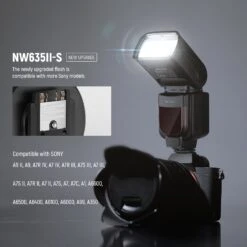 NEEWER NW635II-S TTL Camera Flash Speedlite -Photography Equipment 10101911 3