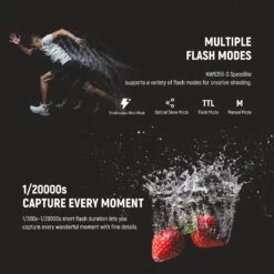 NEEWER NW635II-S TTL Camera Flash Speedlite -Photography Equipment 10101911 4