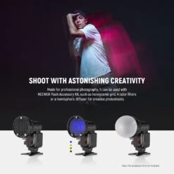 NEEWER NW635II-S TTL Camera Flash Speedlite -Photography Equipment 10101911 7