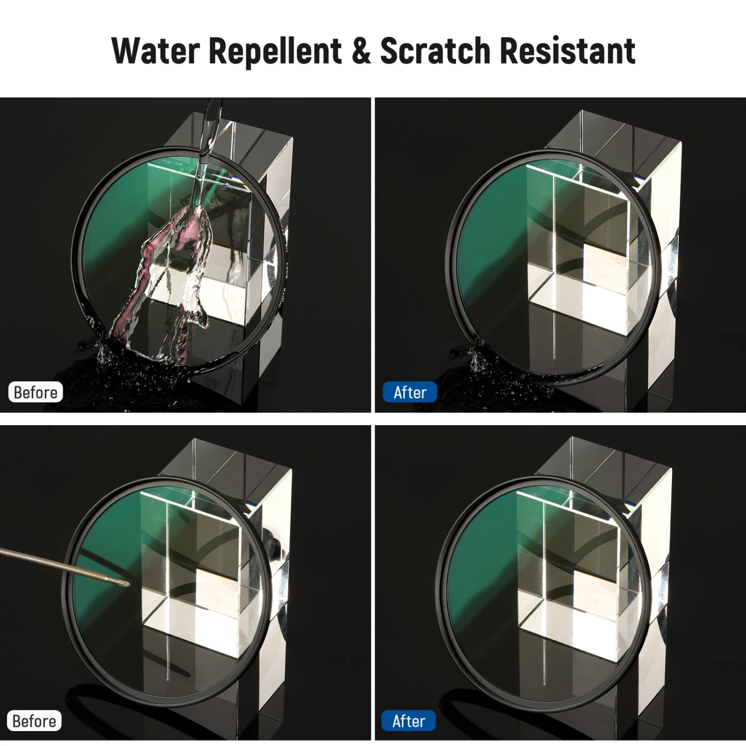 NEEWER Soft White Diffusion 1/4 Filter 6 NEEWER Soft White Diffusion 1/4 Filter - Image 6