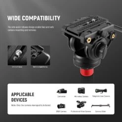 NEEWER TP71 71.6" Pro Carbon Fiber Camera Monopod 25 NEEWER TP71 71.6" Pro Carbon Fiber Camera Monopod -Photography Equipment 10101921 8