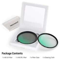 NEEWER CPL UV Lens Filter Kit 17 NEEWER CPL UV Lens Filter Kit -Photography Equipment 10101925 8