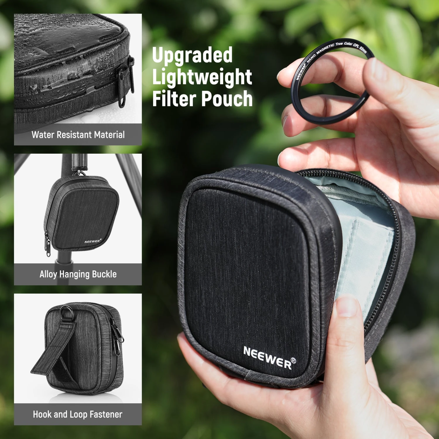 NEEWER 52mm Magnetic Effect Filters For IPhone 14 13 12 Cage With M Lens Mount 9 NEEWER 52mm Magnetic Effect Filters For IPhone 14 13 12 Cage With M Lens Mount - Image 9