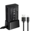 NEEWER Z1 Z2 Flash Lithium Battery And USB Charger Set