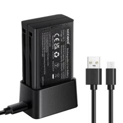 NEEWER Z1 Z2 Flash Lithium Battery And USB Charger Set
