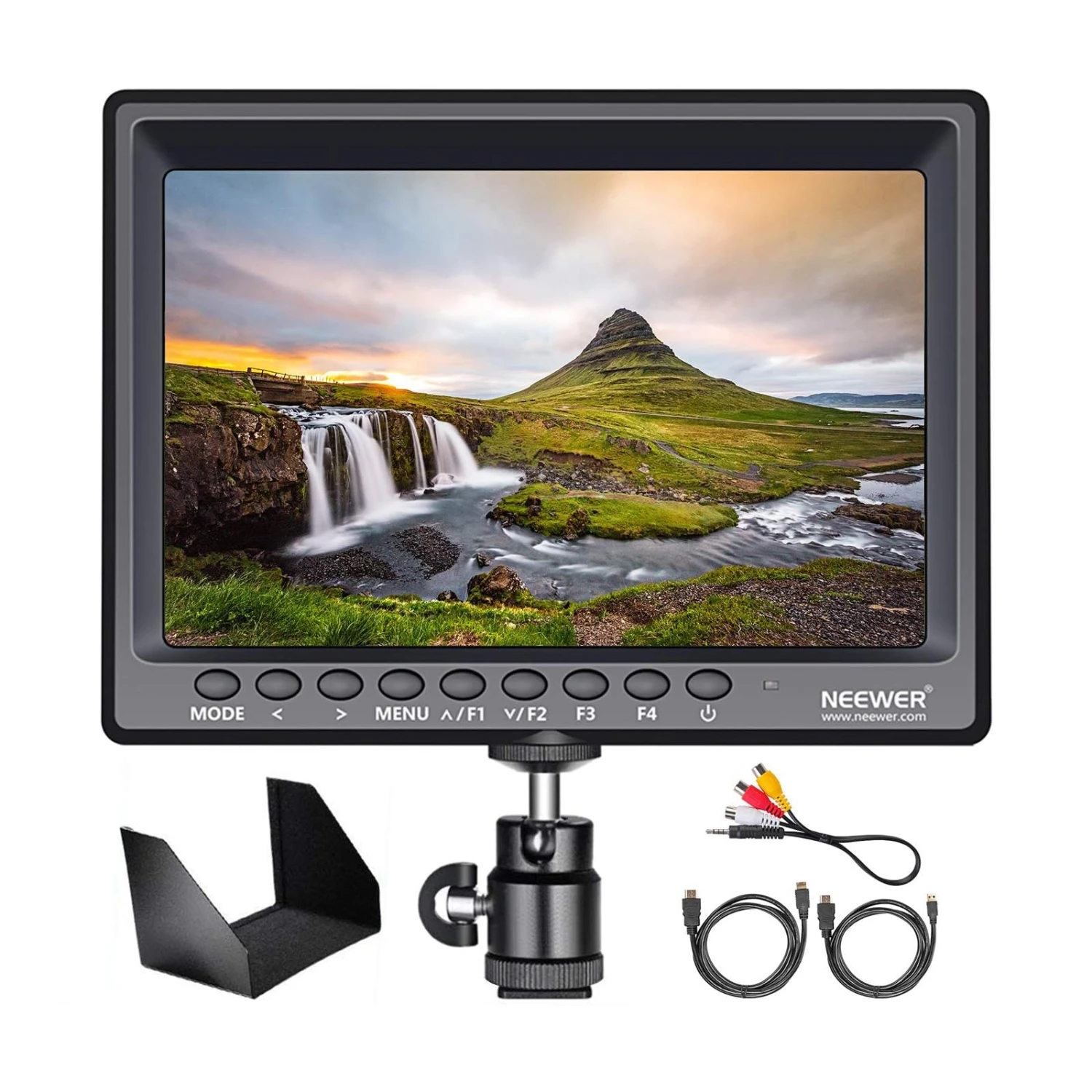 NEEWER F100 7 Inch HD Camera Field Monitor 1 NEEWER F100 7 Inch HD Camera Field Monitor