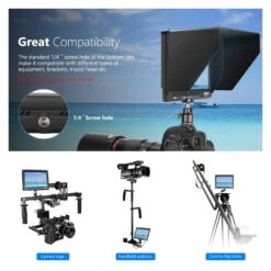 NEEWER F100 7 Inch HD Camera Field Monitor 14 NEEWER F100 7 Inch HD Camera Field Monitor -Photography Equipment 10101948 6