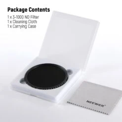 NEEWER ND3-ND1000 Variable ND Filter -Photography Equipment 10101969 8