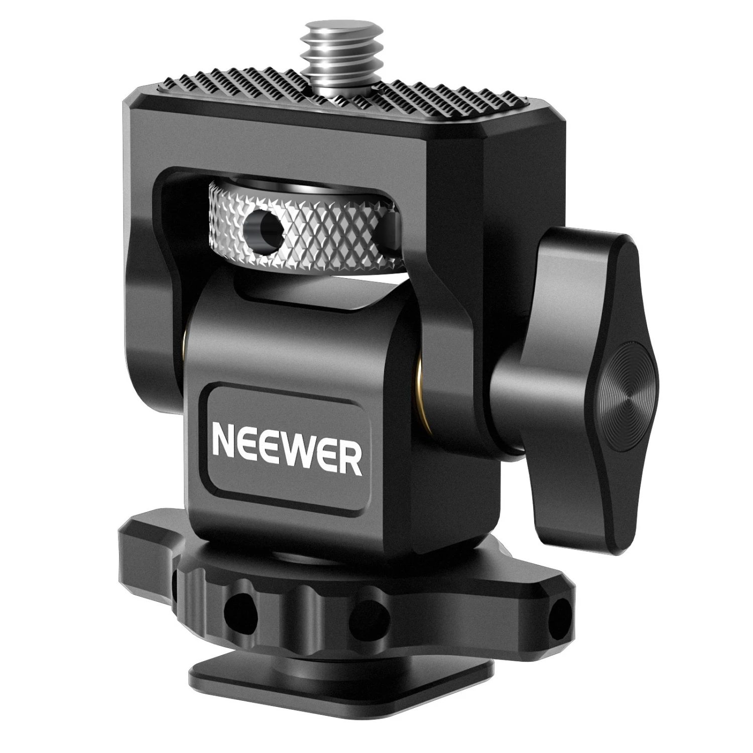 NEEWER MA002 Field Monitor Holder With Cold Shoe Mount 1 NEEWER MA002 Field Monitor Holder With Cold Shoe Mount