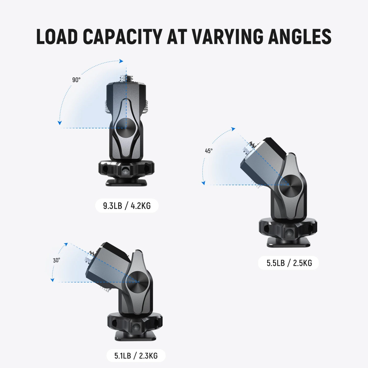 NEEWER MA002 Field Monitor Holder With Cold Shoe Mount 7 NEEWER MA002 Field Monitor Holder With Cold Shoe Mount - Image 7
