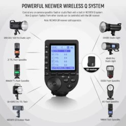 NEEWER QPRO TTL Wireless Trigger For Camera -Photography Equipment 10101984 1