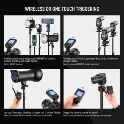 NEEWER QPRO TTL Wireless Trigger For Camera -Photography Equipment 10101984 2