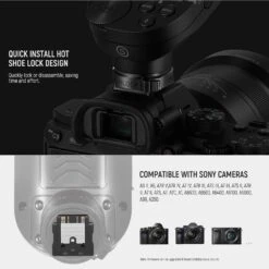 NEEWER QPRO TTL Wireless Trigger For Camera -Photography Equipment 10101984 6