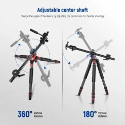 NEEWER TP27 73.6" Horizontal Tripod -Photography Equipment 10102015 2